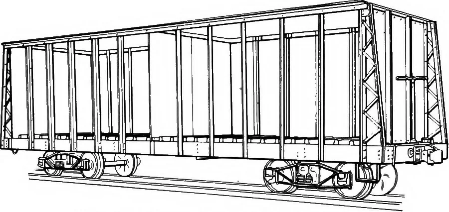 An illustration from Material handling cyclopedia; a reference book covering definitions, descriptions, illustrations and methods of use of material handling machines employed in industry, 1921, leaf 613