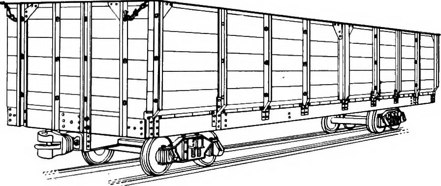 An illustration from Material handling cyclopedia; a reference book covering definitions, descriptions, illustrations and methods of use of material handling machines employed in industry, 1921, leaf 613