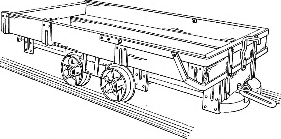 An illustration from Material handling cyclopedia; a reference book covering definitions, descriptions, illustrations and methods of use of material handling machines employed in industry, 1921, leaf 618