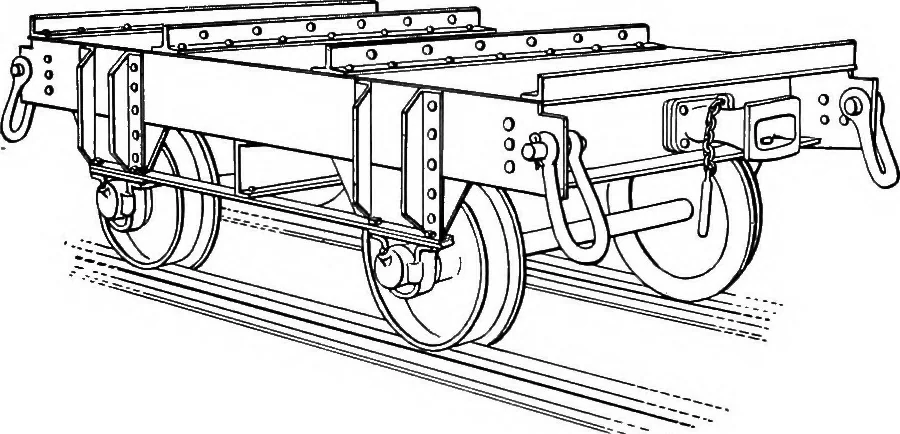 An illustration from Material handling cyclopedia; a reference book covering definitions, descriptions, illustrations and methods of use of material handling machines employed in industry, 1921, leaf 622