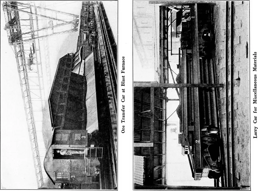 An illustration from Material handling cyclopedia; a reference book covering definitions, descriptions, illustrations and methods of use of material handling machines employed in industry, 1921, leaf 627