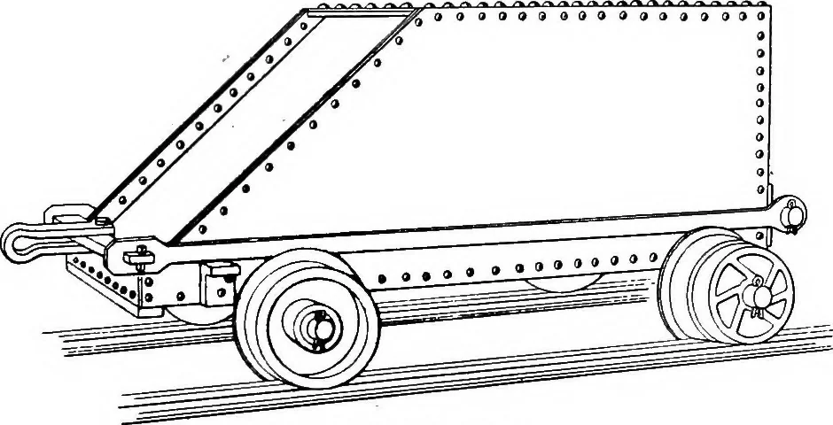 An illustration from Material handling cyclopedia; a reference book covering definitions, descriptions, illustrations and methods of use of material handling machines employed in industry, 1921, leaf 628