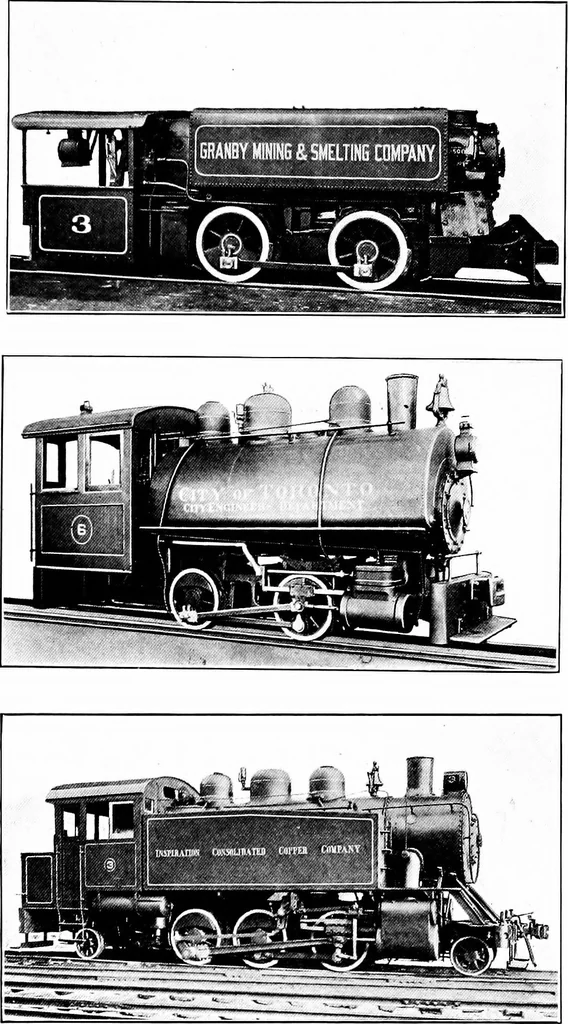 An illustration from Material handling cyclopedia; a reference book covering definitions, descriptions, illustrations and methods of use of material handling machines employed in industry, 1921, leaf 629