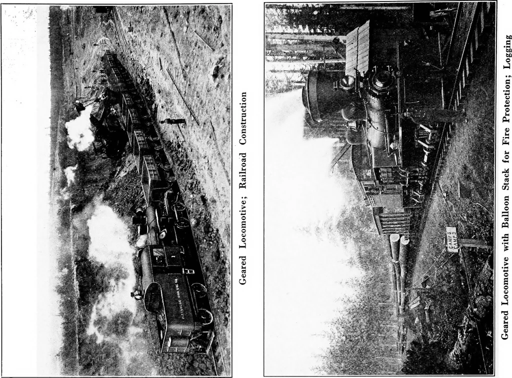 An illustration from Material handling cyclopedia; a reference book covering definitions, descriptions, illustrations and methods of use of material handling machines employed in industry, 1921, leaf 631