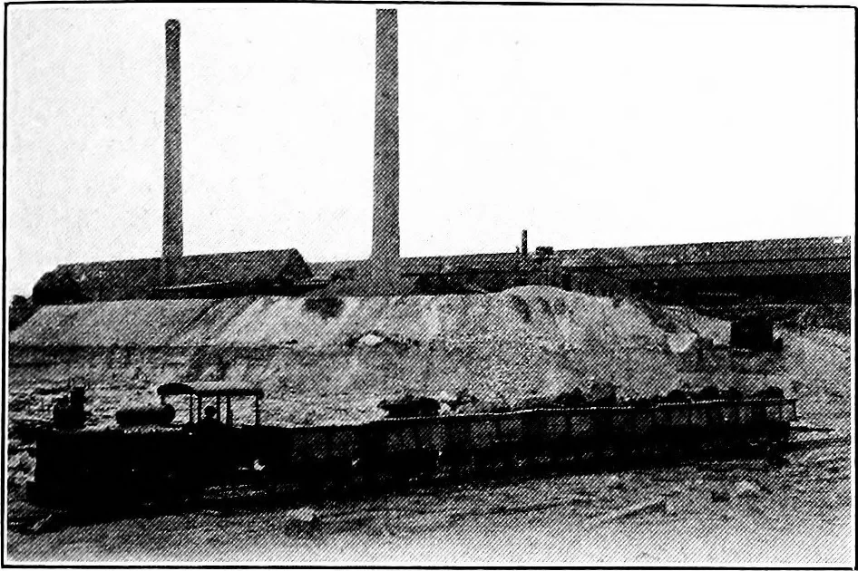 An illustration from Material handling cyclopedia; a reference book covering definitions, descriptions, illustrations and methods of use of material handling machines employed in industry, 1921, leaf 632