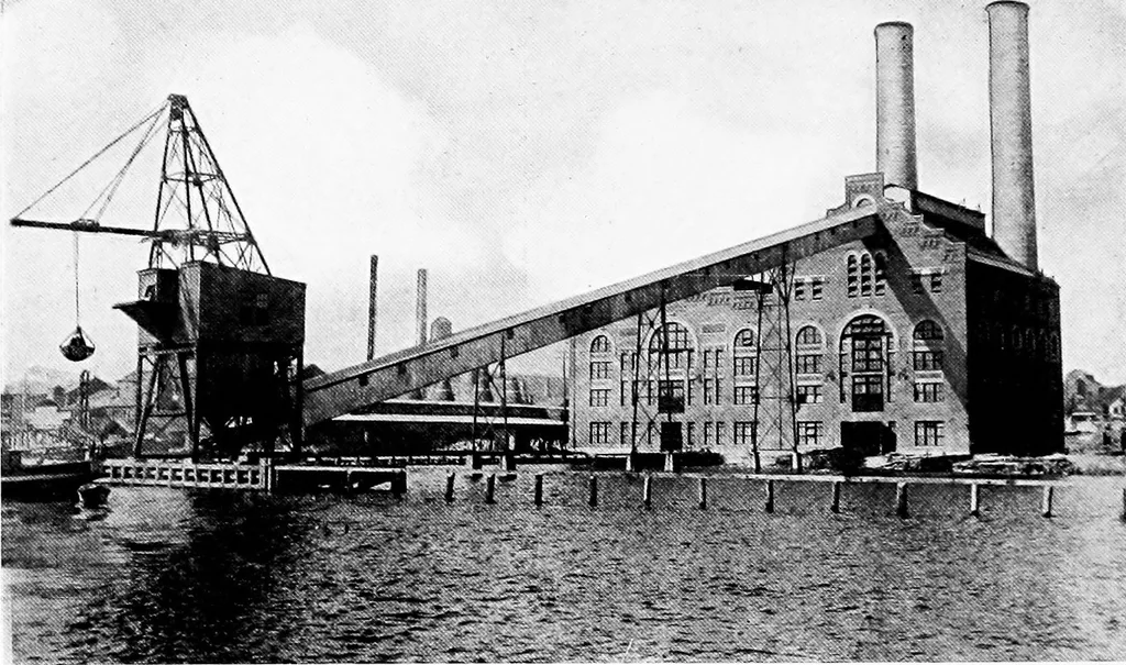An illustration from Material handling cyclopedia; a reference book covering definitions, descriptions, illustrations and methods of use of material handling machines employed in industry, 1921, leaf 661