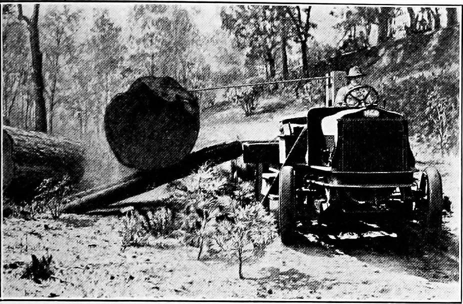 An illustration from Material handling cyclopedia; a reference book covering definitions, descriptions, illustrations and methods of use of material handling machines employed in industry, 1921, leaf 710