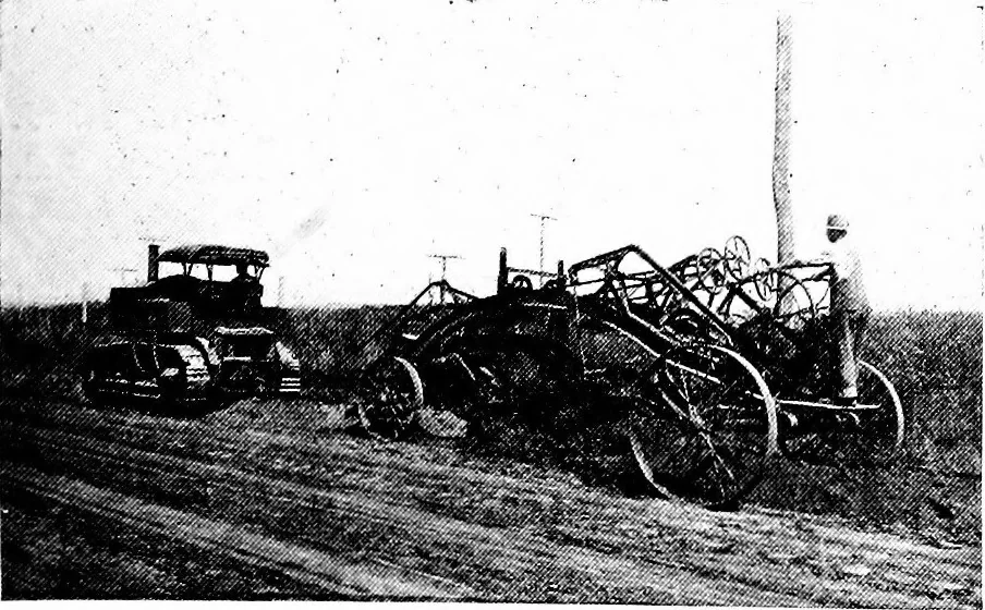 An illustration from Material handling cyclopedia; a reference book covering definitions, descriptions, illustrations and methods of use of material handling machines employed in industry, 1921, leaf 712