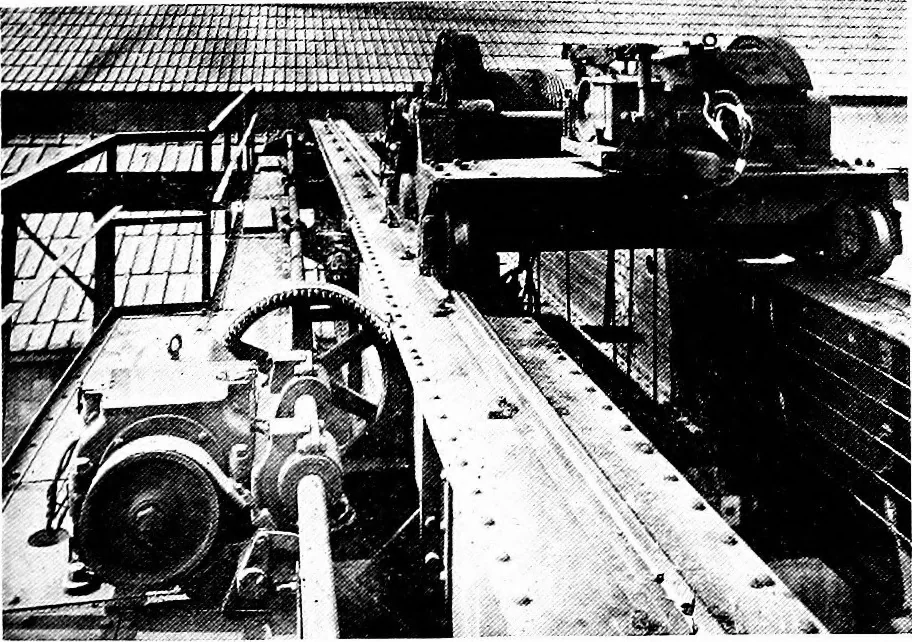 An illustration from Material handling cyclopedia; a reference book covering definitions, descriptions, illustrations and methods of use of material handling machines employed in industry, 1921, leaf 716
