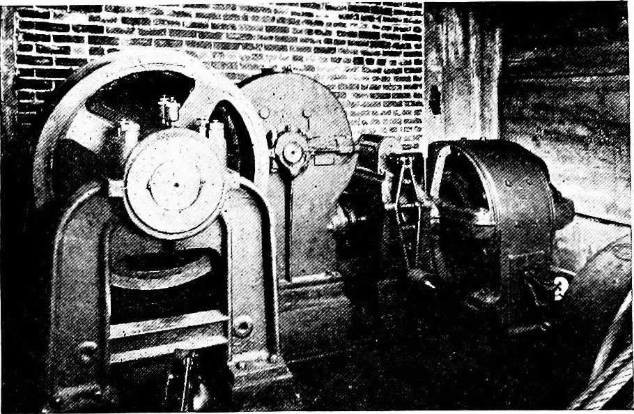 An illustration from Material handling cyclopedia; a reference book covering definitions, descriptions, illustrations and methods of use of material handling machines employed in industry, 1921, leaf 716