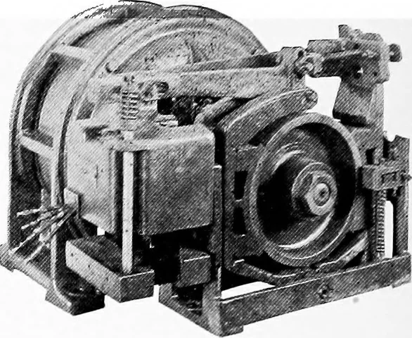 An illustration from Material handling cyclopedia; a reference book covering definitions, descriptions, illustrations and methods of use of material handling machines employed in industry, 1921, leaf 719