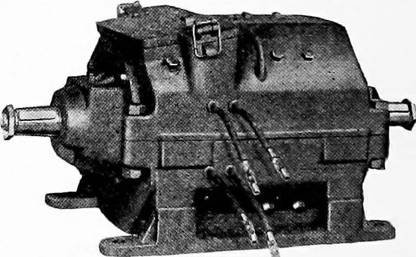 An illustration from Material handling cyclopedia; a reference book covering definitions, descriptions, illustrations and methods of use of material handling machines employed in industry, 1921, leaf 719