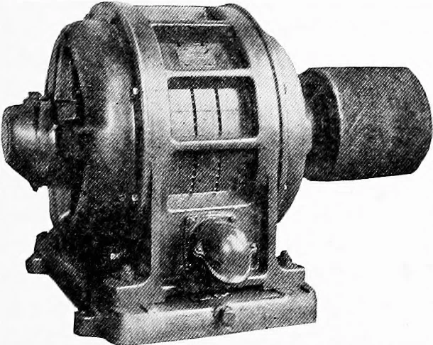 An illustration from Material handling cyclopedia; a reference book covering definitions, descriptions, illustrations and methods of use of material handling machines employed in industry, 1921, leaf 720
