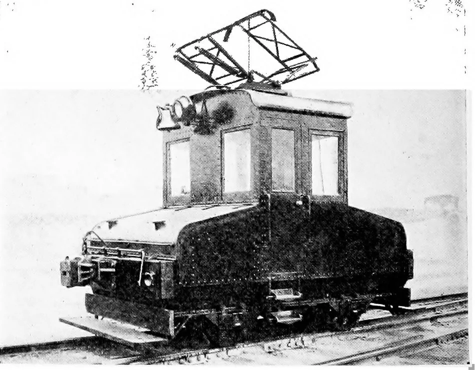 An illustration from Material handling cyclopedia; a reference book covering definitions, descriptions, illustrations and methods of use of material handling machines employed in industry, 1921, leaf 723