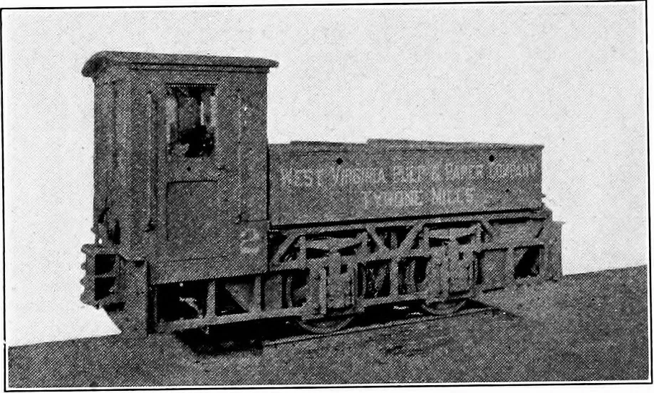An illustration from Material handling cyclopedia; a reference book covering definitions, descriptions, illustrations and methods of use of material handling machines employed in industry, 1921, leaf 725