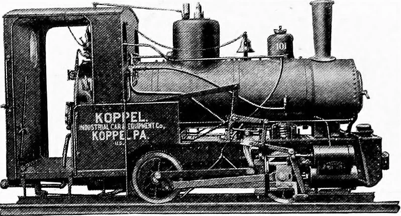An illustration from Material handling cyclopedia; a reference book covering definitions, descriptions, illustrations and methods of use of material handling machines employed in industry, 1921, leaf 728