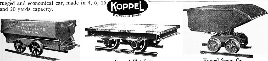 An illustration from Material handling cyclopedia; a reference book covering definitions, descriptions, illustrations and methods of use of material handling machines employed in industry, 1921, leaf 728