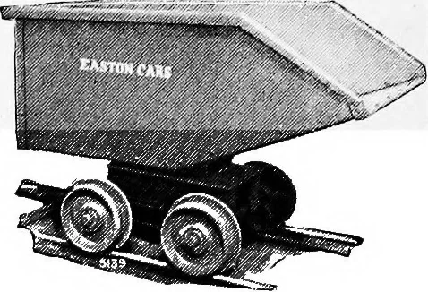 An illustration from Material handling cyclopedia; a reference book covering definitions, descriptions, illustrations and methods of use of material handling machines employed in industry, 1921, leaf 729