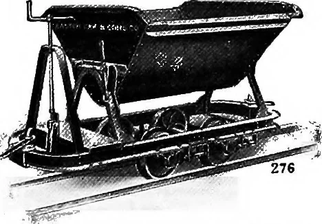 An illustration from Material handling cyclopedia; a reference book covering definitions, descriptions, illustrations and methods of use of material handling machines employed in industry, 1921, leaf 730