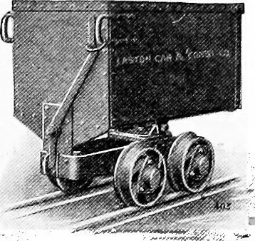 An illustration from Material handling cyclopedia; a reference book covering definitions, descriptions, illustrations and methods of use of material handling machines employed in industry, 1921, leaf 730