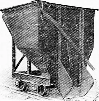 An illustration from Material handling cyclopedia; a reference book covering definitions, descriptions, illustrations and methods of use of material handling machines employed in industry, 1921, leaf 730
