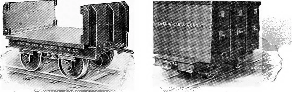 An illustration from Material handling cyclopedia; a reference book covering definitions, descriptions, illustrations and methods of use of material handling machines employed in industry, 1921, leaf 730