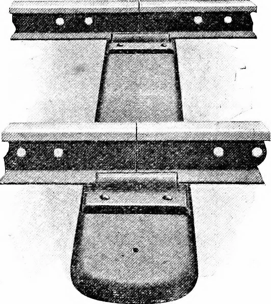 An illustration from Material handling cyclopedia; a reference book covering definitions, descriptions, illustrations and methods of use of material handling machines employed in industry, 1921, leaf 732