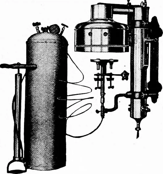An illustration from Material handling cyclopedia; a reference book covering definitions, descriptions, illustrations and methods of use of material handling machines employed in industry, 1921, leaf 745