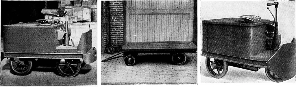 An illustration from Material handling cyclopedia; a reference book covering definitions, descriptions, illustrations and methods of use of material handling machines employed in industry, 1921, leaf 746