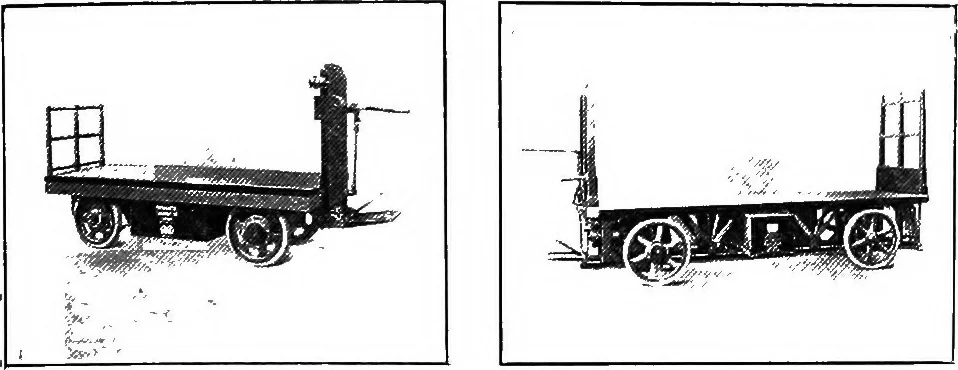 An illustration from Material handling cyclopedia; a reference book covering definitions, descriptions, illustrations and methods of use of material handling machines employed in industry, 1921, leaf 752