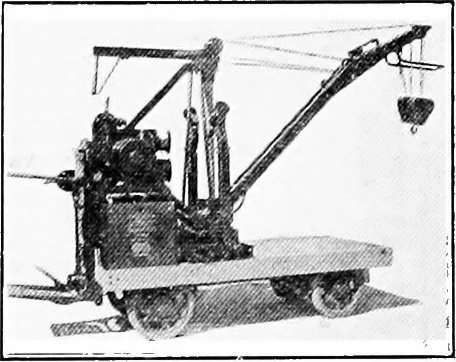 An illustration from Material handling cyclopedia; a reference book covering definitions, descriptions, illustrations and methods of use of material handling machines employed in industry, 1921, leaf 752