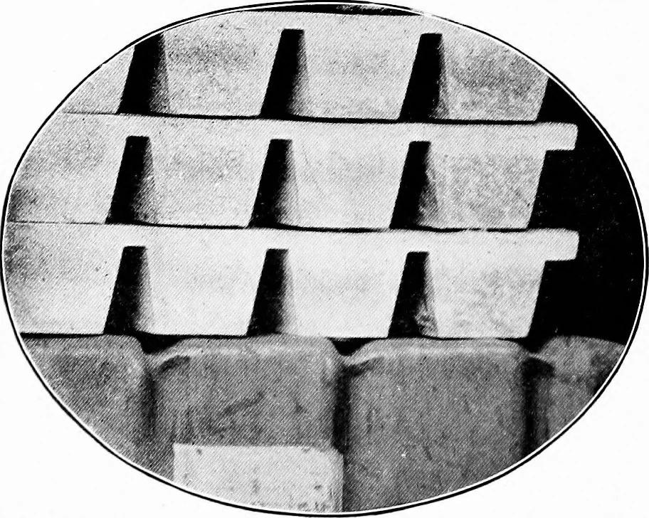 An illustration from Material handling cyclopedia; a reference book covering definitions, descriptions, illustrations and methods of use of material handling machines employed in industry, 1921, leaf 753