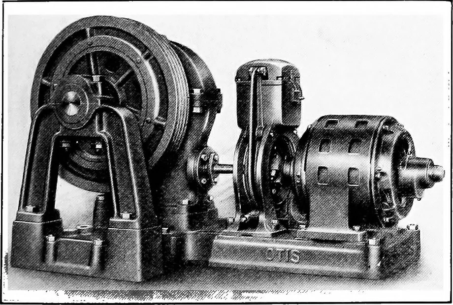 An illustration from Material handling cyclopedia; a reference book covering definitions, descriptions, illustrations and methods of use of material handling machines employed in industry, 1921, leaf 758