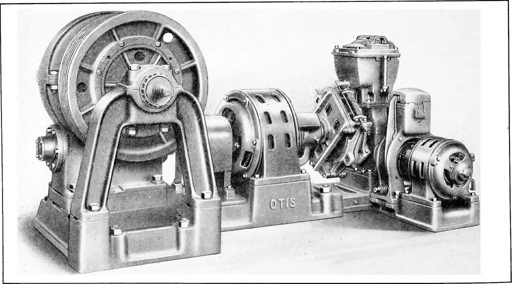 An illustration from Material handling cyclopedia; a reference book covering definitions, descriptions, illustrations and methods of use of material handling machines employed in industry, 1921, leaf 759