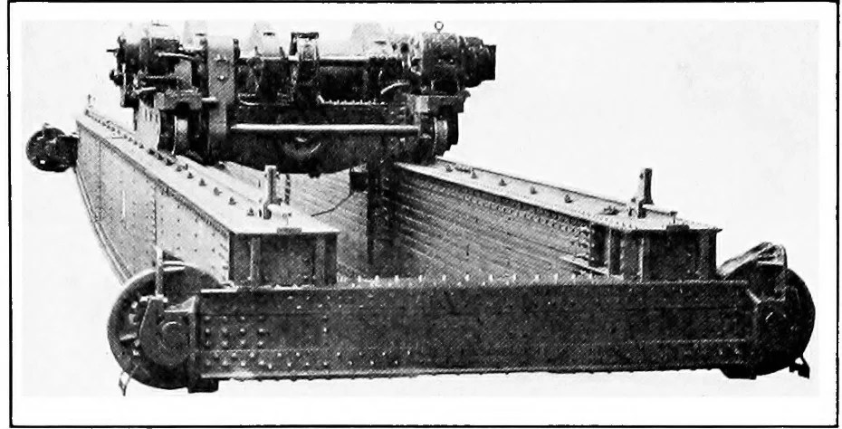 An illustration from Material handling cyclopedia; a reference book covering definitions, descriptions, illustrations and methods of use of material handling machines employed in industry, 1921, leaf 763