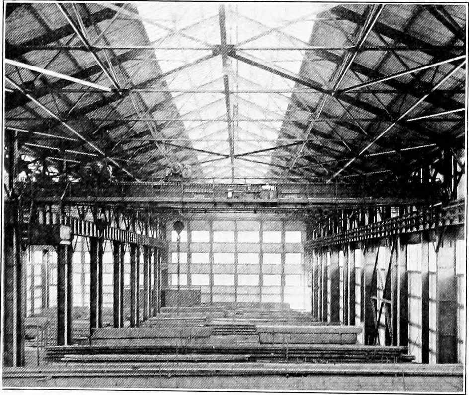 An illustration from Material handling cyclopedia; a reference book covering definitions, descriptions, illustrations and methods of use of material handling machines employed in industry, 1921, leaf 763