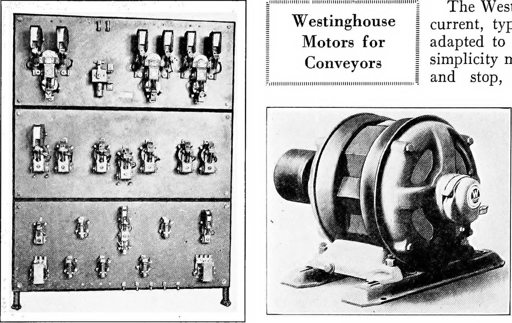 An illustration from Material handling cyclopedia; a reference book covering definitions, descriptions, illustrations and methods of use of material handling machines employed in industry, 1921, leaf 765