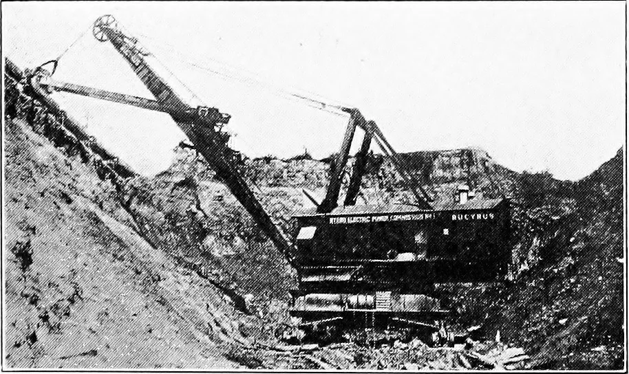An illustration from Material handling cyclopedia; a reference book covering definitions, descriptions, illustrations and methods of use of material handling machines employed in industry, 1921, leaf 765