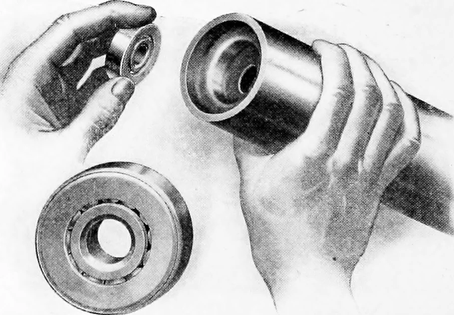 An illustration from Material handling cyclopedia; a reference book covering definitions, descriptions, illustrations and methods of use of material handling machines employed in industry, 1921, leaf 767