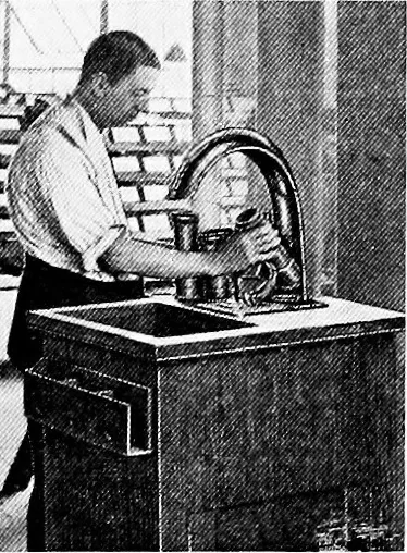 An illustration from Material handling cyclopedia; a reference book covering definitions, descriptions, illustrations and methods of use of material handling machines employed in industry, 1921, leaf 770