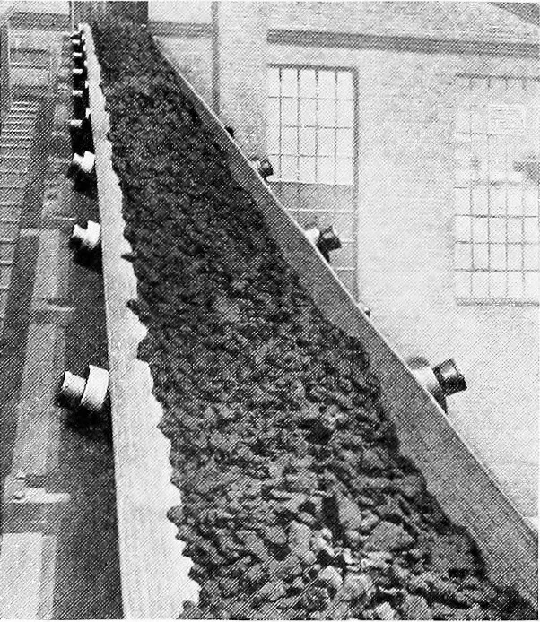 An illustration from Material handling cyclopedia; a reference book covering definitions, descriptions, illustrations and methods of use of material handling machines employed in industry, 1921, leaf 778