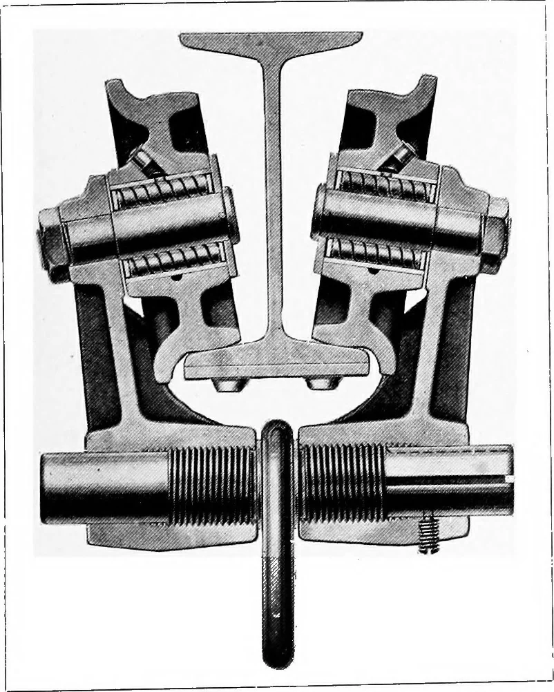 An illustration from Material handling cyclopedia; a reference book covering definitions, descriptions, illustrations and methods of use of material handling machines employed in industry, 1921, leaf 790