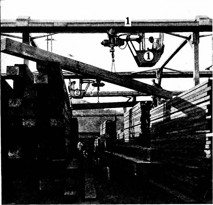 An illustration from Material handling cyclopedia; a reference book covering definitions, descriptions, illustrations and methods of use of material handling machines employed in industry, 1921, leaf 797