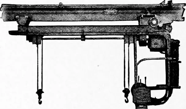 An illustration from Material handling cyclopedia; a reference book covering definitions, descriptions, illustrations and methods of use of material handling machines employed in industry, 1921, leaf 807