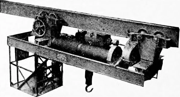 An illustration from Material handling cyclopedia; a reference book covering definitions, descriptions, illustrations and methods of use of material handling machines employed in industry, 1921, leaf 807