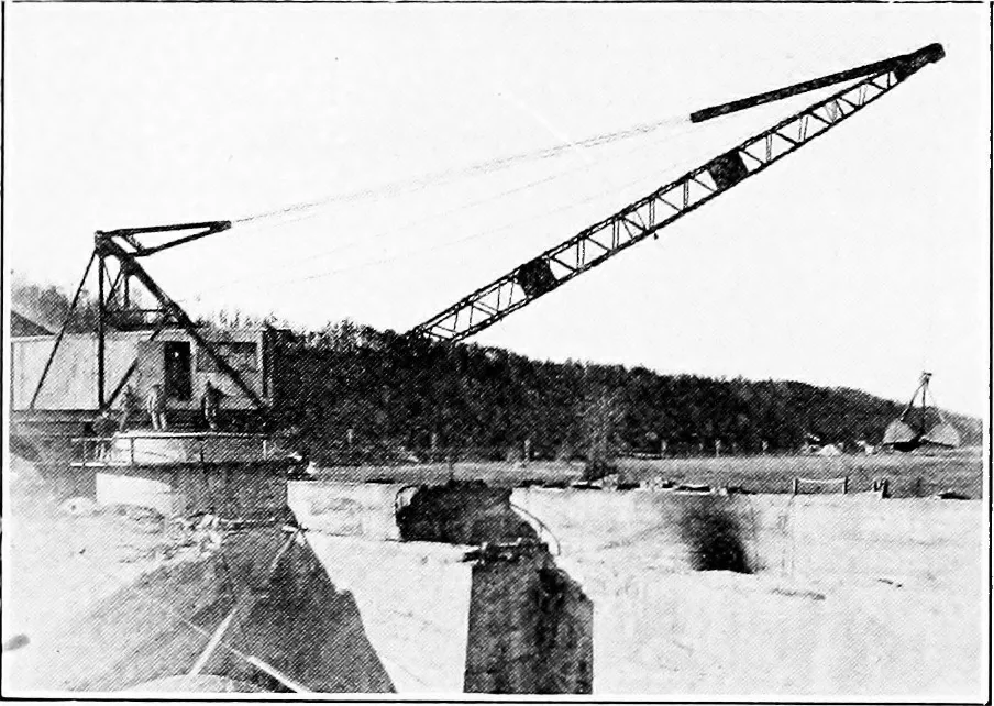 An illustration from Material handling cyclopedia; a reference book covering definitions, descriptions, illustrations and methods of use of material handling machines employed in industry, 1921, leaf 809