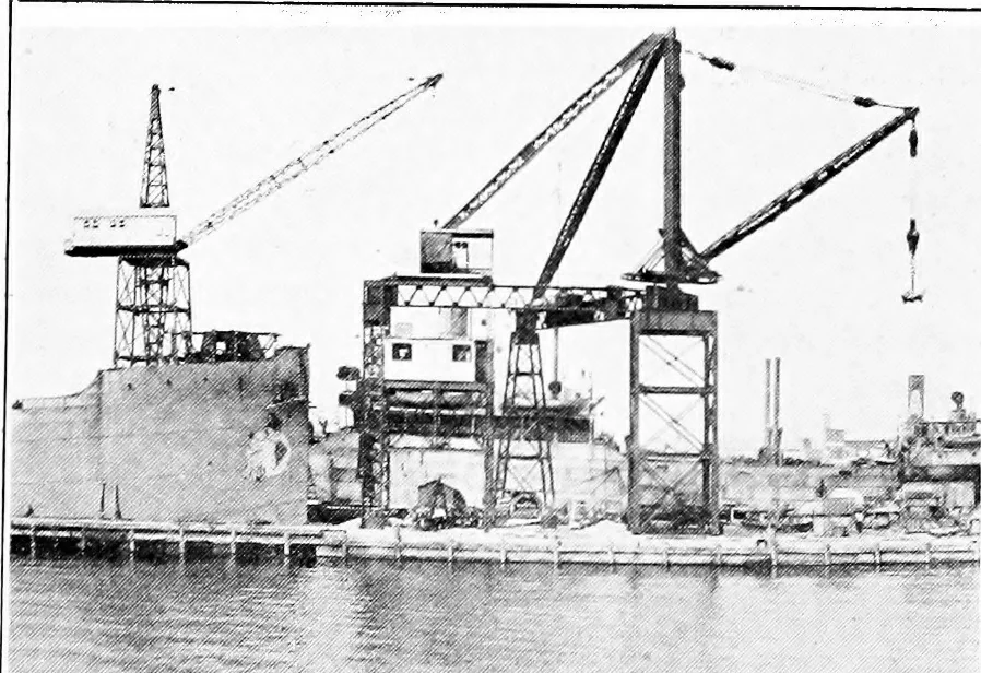 An illustration from Material handling cyclopedia; a reference book covering definitions, descriptions, illustrations and methods of use of material handling machines employed in industry, 1921, leaf 809