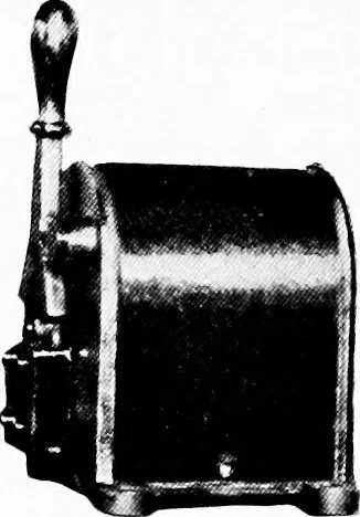 An illustration from Material handling cyclopedia; a reference book covering definitions, descriptions, illustrations and methods of use of material handling machines employed in industry, 1921, leaf 814