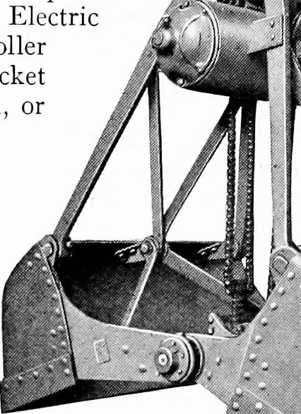 An illustration from Material handling cyclopedia; a reference book covering definitions, descriptions, illustrations and methods of use of material handling machines employed in industry, 1921, leaf 815