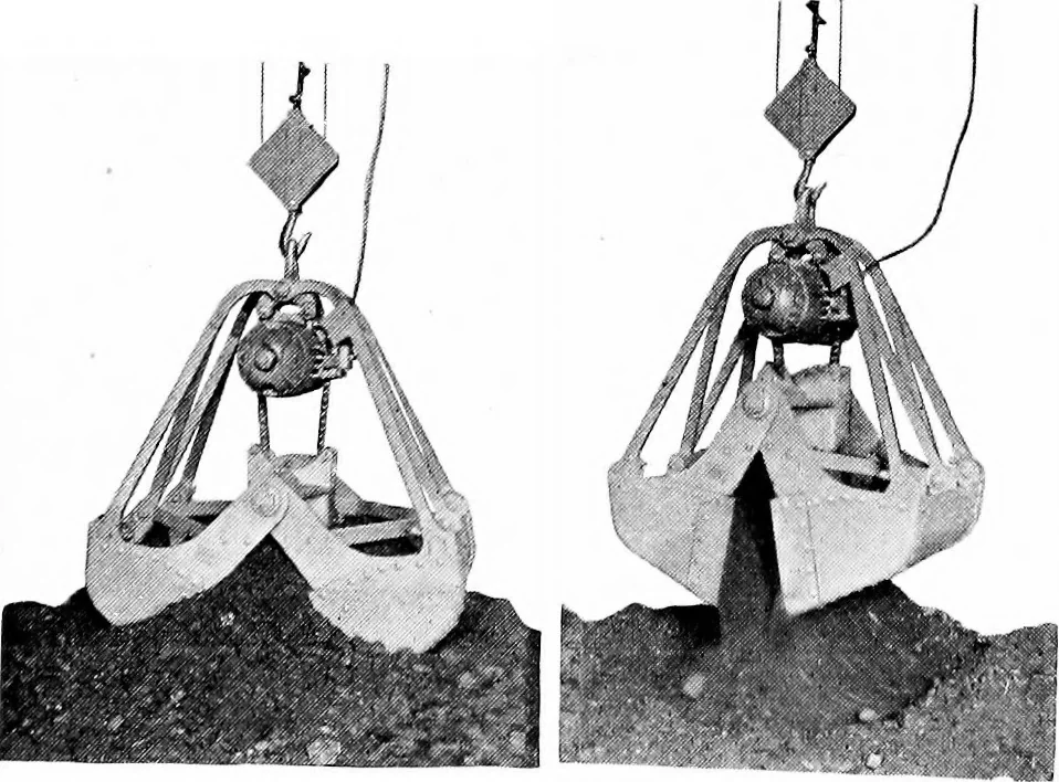 An illustration from Material handling cyclopedia; a reference book covering definitions, descriptions, illustrations and methods of use of material handling machines employed in industry, 1921, leaf 815